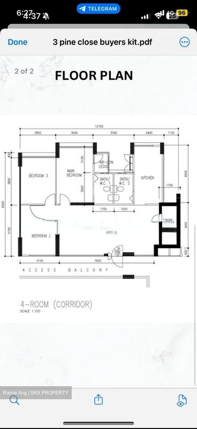 Blk 3 Pine Close (Geylang), HDB 4 Rooms #501592581